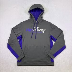 Disney Parks Run Disney Every Mile Is Magic Pullover Hoodie Sweatshirt Size S